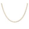 9ct Yellow Gold Curb Chain 20"