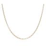 9ct Yellow Gold Belcher Chain 18"