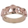 9ct Yellow and Rose Gold Tree Of Life Clogau Ring