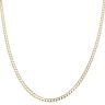 14ct Yellow Gold Curb Chain 20"