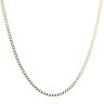 9ct Yellow Gold Curb Chain 20"