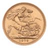 1979 Elizabeth II Decimal Portrait UK Full Sovereign Coin