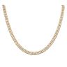 9ct Yellow Gold Double Curb Chain 22"