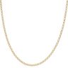18ct Yellow Gold Belcher Chain 22"