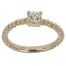 18ct Yellow Gold 0.50ct Diamond Solitaire Ring