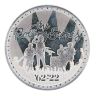 2022 1oz Elizabeth II 2 Pounds UK The Rolling Stones Music Legends Collection Coin