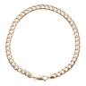 9ct Yellow Gold Curb Bracelet 9.5"