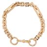 9ct Yellow Gold Fancy Bracelet 8"