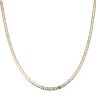 14ct Yellow Gold Fancy Chain 20"