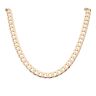 9ct Yellow Gold Curb Chain 20"