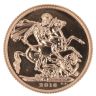 2016 Elizabeth II Fifth Portrait UK Full Sovereign Coin