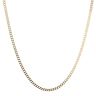 9ct Yellow Gold Curb Chain 18"