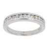 9ct White Gold Diamond Eternity Ring by Anya Belle