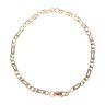 9ct Yellow Gold Fancy Bracelet 7"