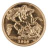 1912 George V Large Head UK Half Sovereign Coin