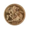 1896 Victoria Old Head UK Half Sovereign Coin