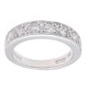 18ct White Gold 1.00ct Brilliant Cut Diamond Eternity Ring