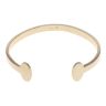 9ct Yellow Gold Torque Bangle