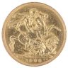 1900 Victoria Old Head Australia Full Sovereign Coin