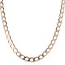 9ct Yellow Gold Curb Chain 28"