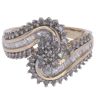 9ct Yellow Gold 0.80ct Diamond Fancy Ring
