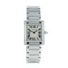 Cartier Custom Tank Francaise Pre Owned Watch Ref 2384