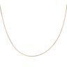 18ct Yellow Gold Curb Chain 16"