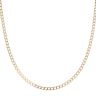 9ct Yellow Gold Curb Chain 20"
