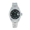 Rolex Custom Oyster Perpetual Date Pre Owned Watch Ref 79190
