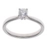 18ct White Gold 0.40ct Brilliant Cut Diamond Solitaire Ring