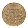 1869 Victoria Young Head UK Full Sovereign Coin