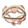 9ct Yellow and Rose Gold Tree Of Life Clogau Ring