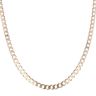 9ct Yellow Gold Curb Chain 24"