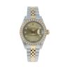 Rolex Custom Datejust Pre Owned Watch Ref 69173