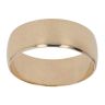 9ct Yellow Gold Wedding Band 7mm
