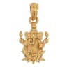 22ct Yellow Gold Ganesh Pendant