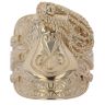 9ct Yellow Gold Saddle Ring