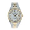 Rolex Custom Datejust Pre Owned Watch Ref 16233