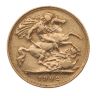 1902 Edward VII Large Head UK Half Sovereign Coin