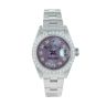 Rolex Custom Oyster Perpetual Date Pre Owned Watch Ref 79160