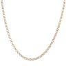 9ct Yellow Gold Belcher Chain 24"