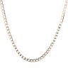9ct Yellow Gold Curb Chain 20"