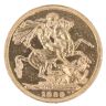 1889 Victoria Jubilee Head UK Full Sovereign Coin