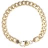 9ct Yellow Gold Curb Bracelet 8.5"