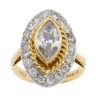 18ct Yellow Gold 2.40ct Diamond Fancy Ring
