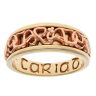 9ct Yellow and Rose Gold Vine Of Life Clogau Ring