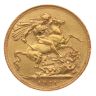 1911 George V Large Head UK Full Sovereign Coin