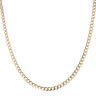 9ct Yellow Gold Curb Chain 18"