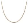 9ct Yellow Gold Curb Chain 24"