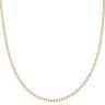 9ct Yellow Gold Curb Chain 24"